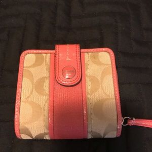 Coach wallet